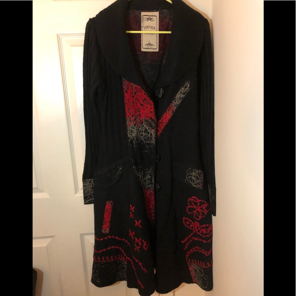 Rare designer coat, only few made of each size